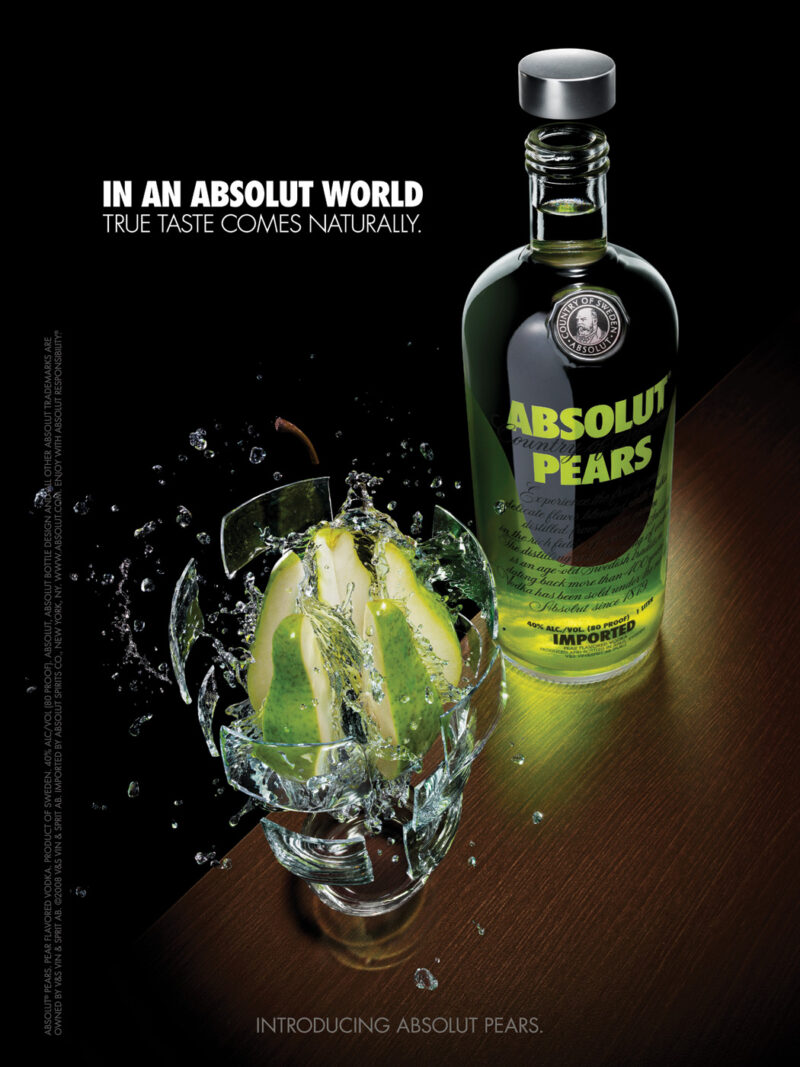 Vodka Absolut Pears 1 L - Imagem 2