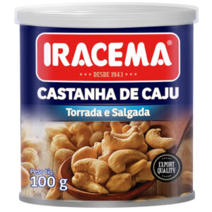 Castanha de Caju Iracema 100 g (lata)