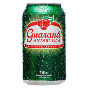 Guaraná Antarctica lata 350 ml