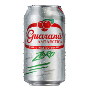 Guaraná Antarctica Zero Lata 350 ml