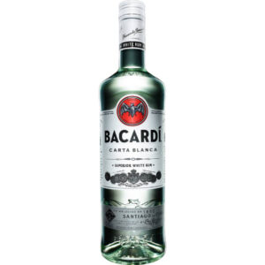 Rum Bacardi Carta Blanca 980 ml