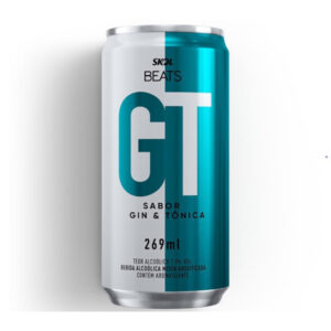Skol Beats Gin e Tônica lata 269 ml