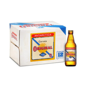 Cerveja Antarctica Original 300 ml Caixa (12 unidades)