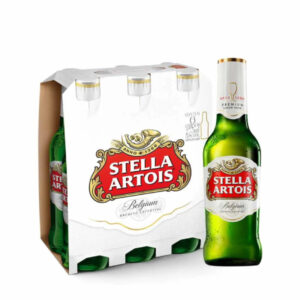 Pack (06 unidades) Stella Artois Long Neck 330 ml