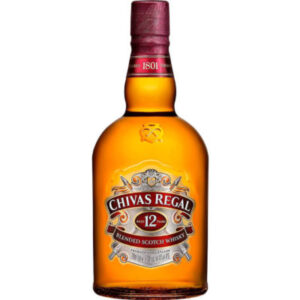 Whisky Chivas Regal 12 anos 1 L