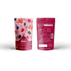 EASY DRINKS FRUTAS VERMELHAS 100 G