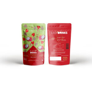 EASY DRINKS MORANGO E PITAYA 100 G