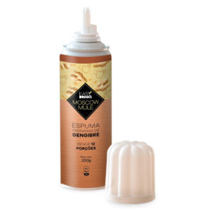 ESPUMA SPRAY PREPARADA DE GENGIBRE 200 G