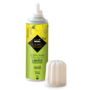 ESPUMA SPRAY PREPARADA LIMAO SICILIANO 200 G
