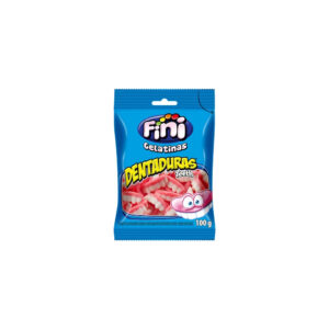 FINI BALA GELATINA DENTADURA 80 G