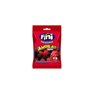 FINI BALA GELATINA AMORAS 80 G