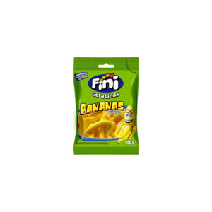 FINI BALA GELATINA BANANAS 80 G