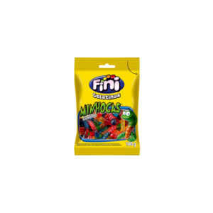 FINI BALA GELATINA MINHOCAS 80 G