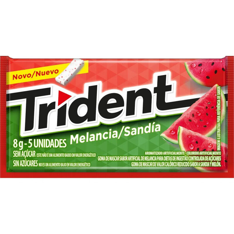 TRIDENT MELANCIA