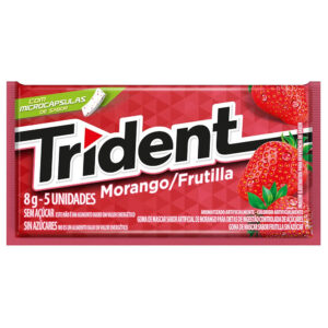 TRIDENT MORANGO