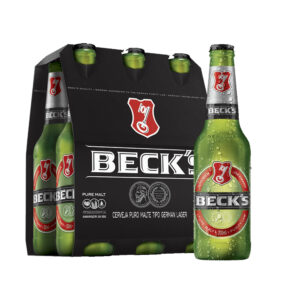 Becks Long Neck 330 ml SIX-PACK (06 Unidades)